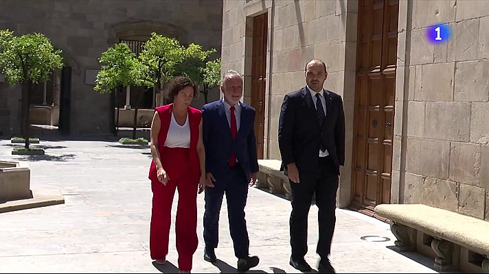 L'Informatiu - L'ordinalitat del finançament, innegociable per ERC i Junts