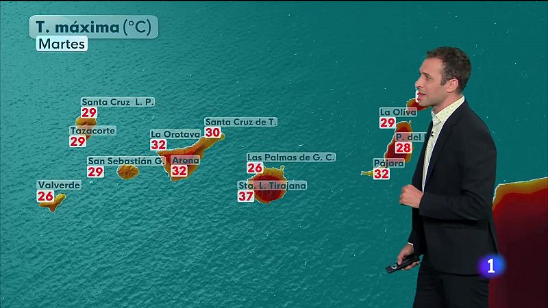 El tiempo en Canarias - 15/07/2025 | Ver