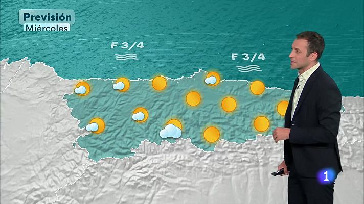 Panorama Regional - El tiempo en Asturias - 15/07/25