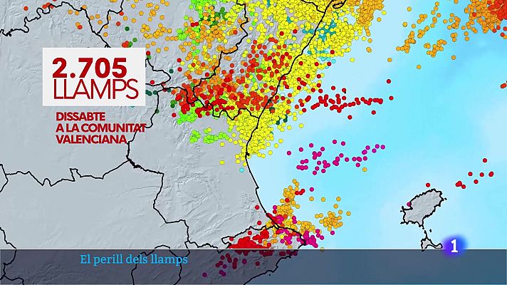 L'informatiu - Comunitat Valenciana - L'Informatiu de la Comunitat Valenciana 1 - 15/07/25