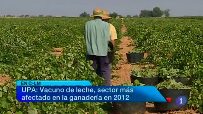 Noticias de Castilla-La Mancha - Castilla-La Mancha en  2'-16/01/13