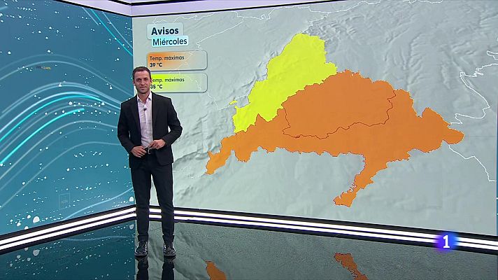 Informativo de Madrid - El tiempo en la Comunidad de Madrid - 15/07/25