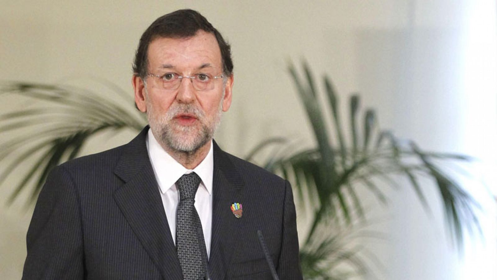 Telediario 1: Rajoy pide políticas de crecimiento | RTVE Play