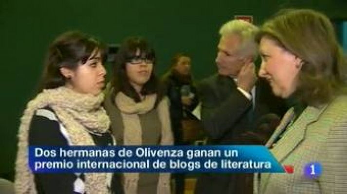 Noticias de Extremadura - 16/01/13