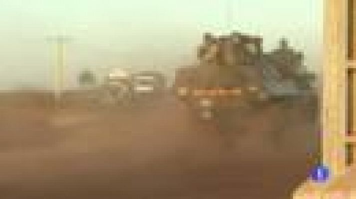 Telediario 1 - París activa el gabinete de crisis