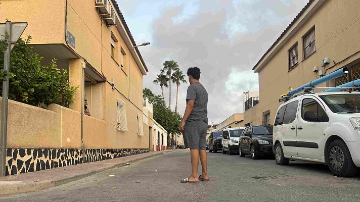 Telediario 1 - La cuarta noche de altercados en Torre Pacheco termina con tres detenidos
