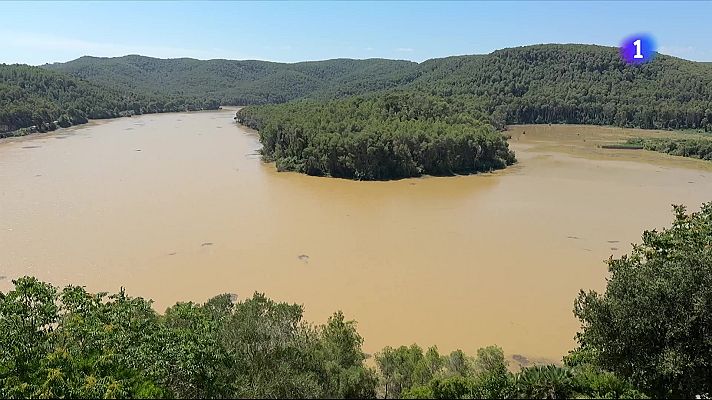 L'Informatiu - El pantà de Foix, en qüestió després de la DANA