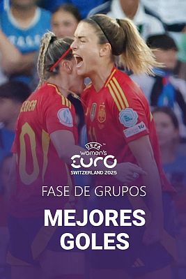 Los diez mejores goles de la fase de grupos de la Eurocopa 2025