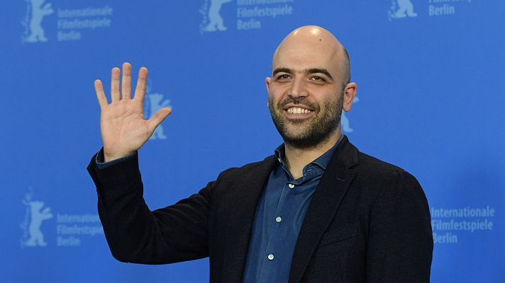 Telediario 1 - El escritor italiano Roberto Saviano logra la condena del líder mafioso que lo amenazó al inicio de su carrera