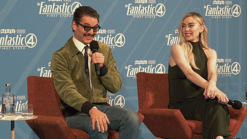 Hablamos con los protagonistas de 'Los Cuatro Fantásticos' - Telediario 1 | Ver