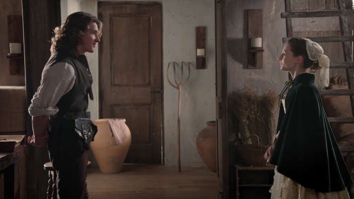 Valle Salvaje - La invitación de Bárbara a Leonardo