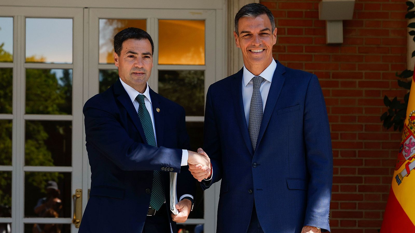 Sánchez y Pradales se reúnen en la Moncloa para abordar las transferencias al País Vasco - Modo Digital | Ver