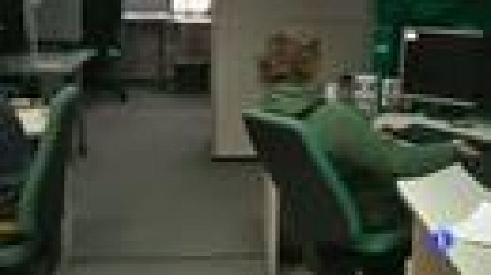 Telediario 1 - Redes de ciber-espionaje en Rusia