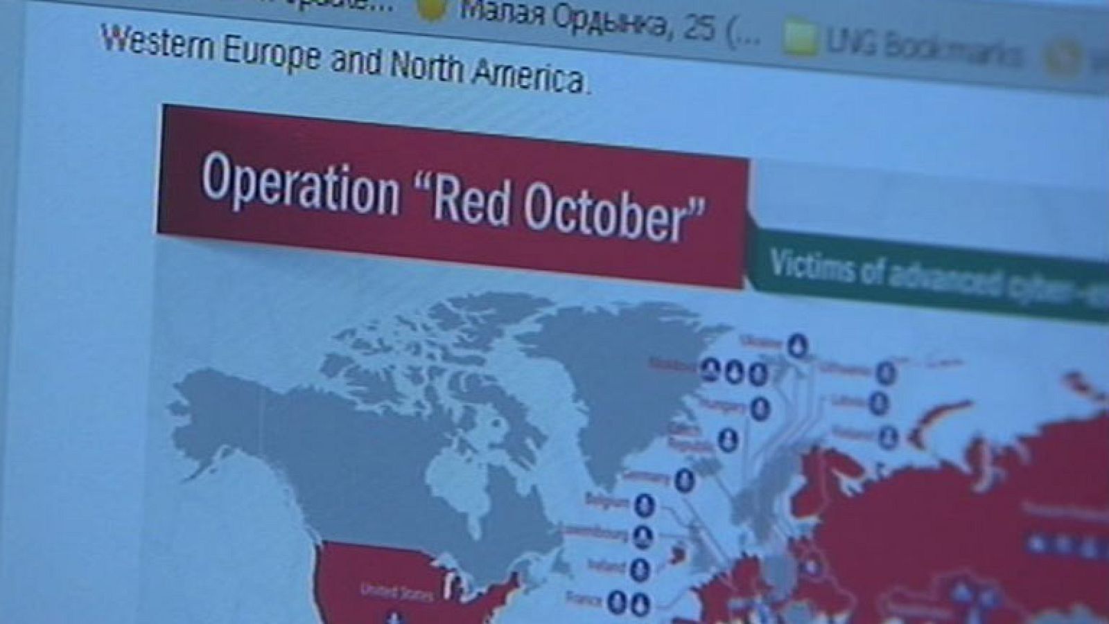 En Rusia se destapa una de las mayores redes de ciber-espionaje 