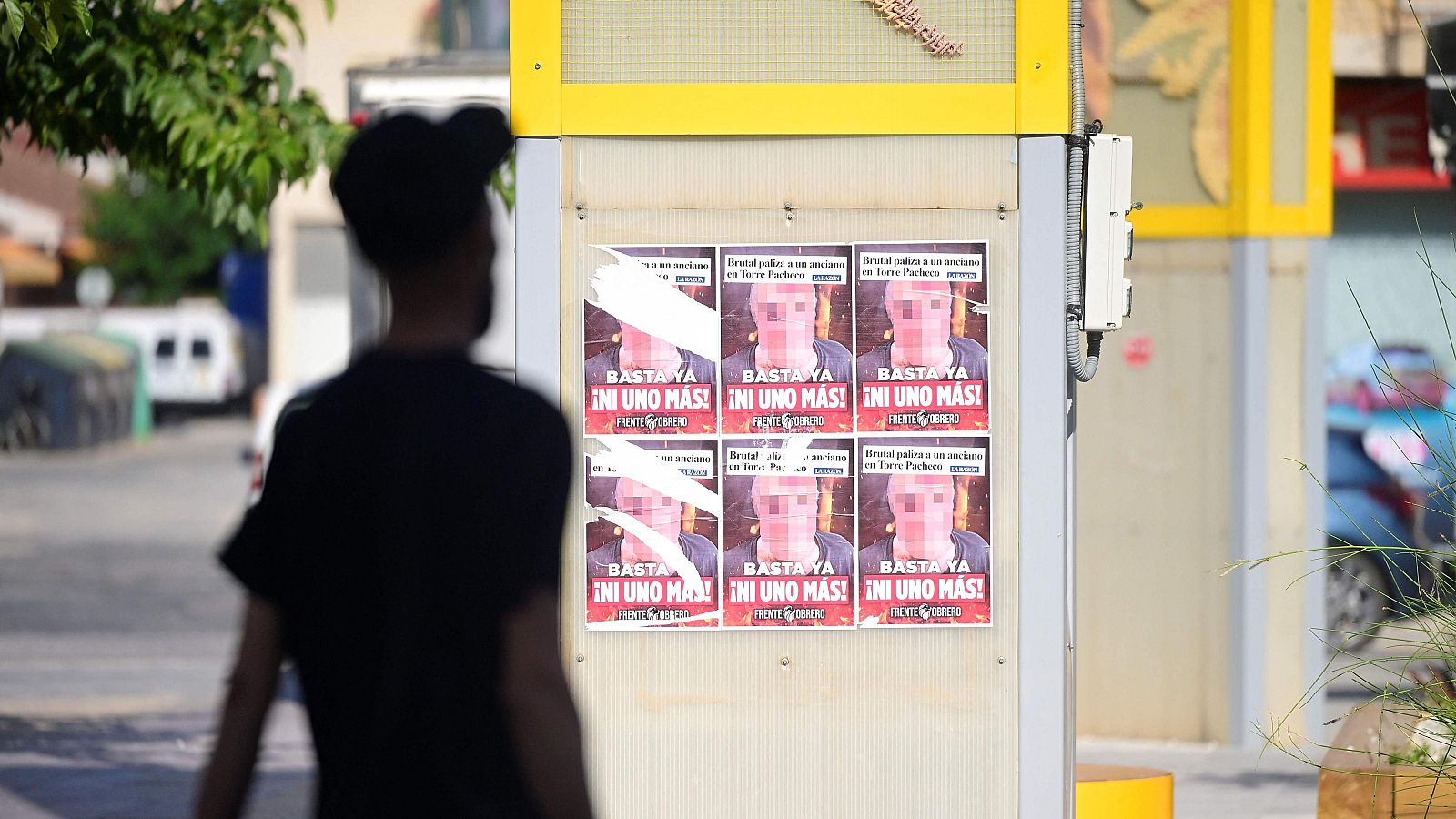 Antonio, un joven de Torre Pacheco, sufrió una agresión xenófoba - Especiales informativos | Ver