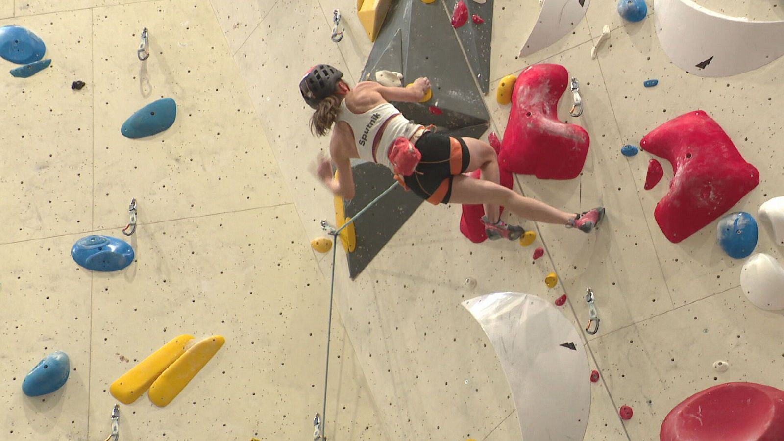 Los escaladores españoles, ante la Copa del Mundo de Madrid - Los Deportes de La1 | Ver