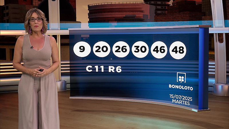 Sorteo de la Bonoloto y Euromillones: 15/07/2025 - Loterías | Ver