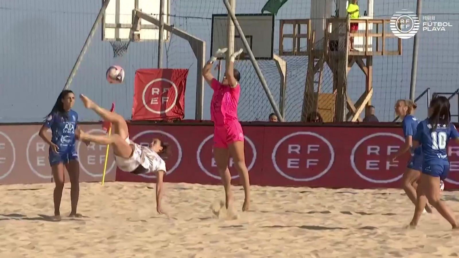 Fútbol Playa - Liga Femenina. Play Offs: Pozoalbense Femenino CD - CD Fun and Learning - Fútbol  Playa | Ver