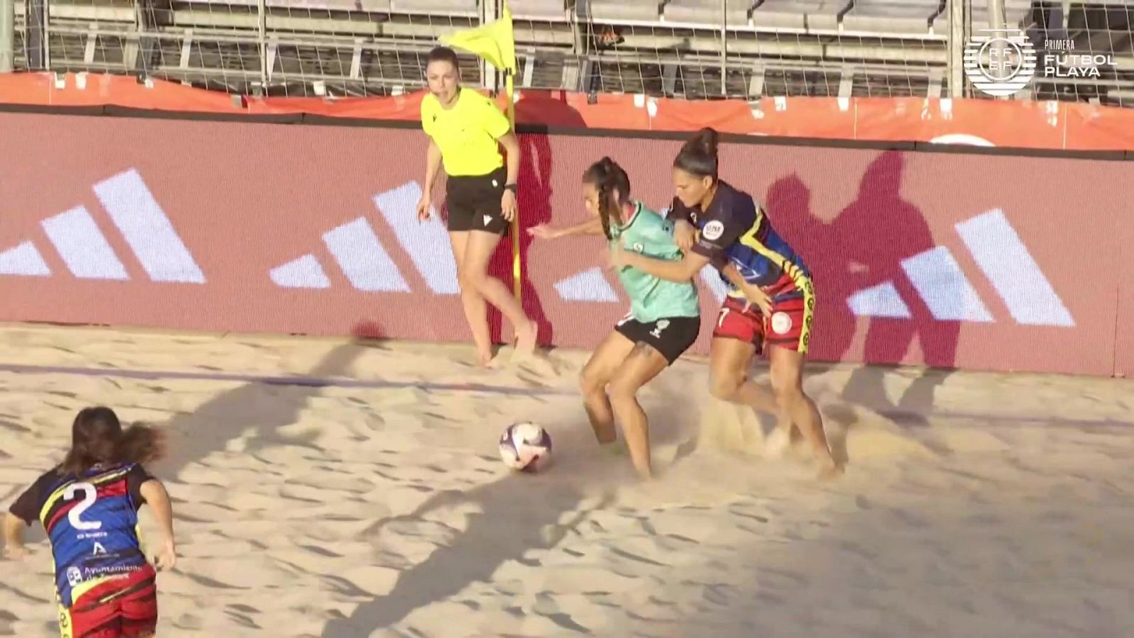 Fútbol Playa - Liga Femenina. Play Offs: CD Atlético Torroxeño - CD Higicontrol Melilla - Fútbol  Playa | Ver