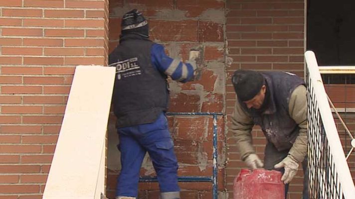 Telediario 1 - Okupas de Parla