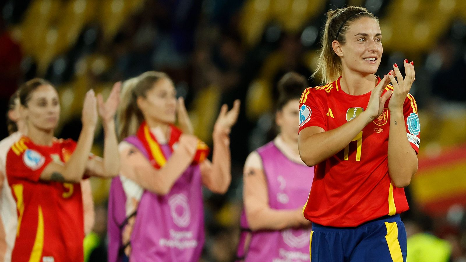 Así llegan los equipos a los cuartos de la Eurocopa 2025 - Telediario Matinal | Ver