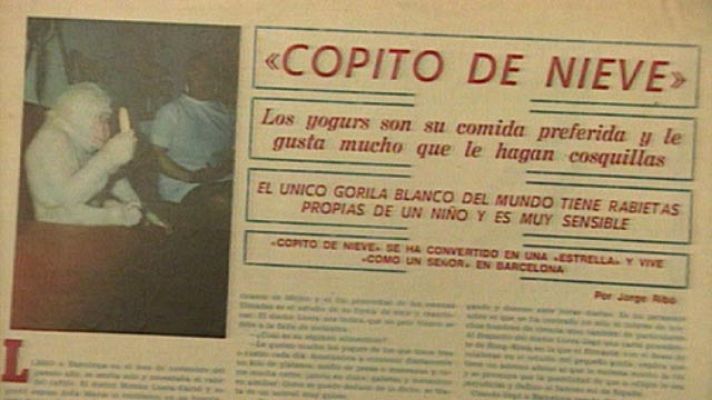 Moments - Història del zoo de Barcelona