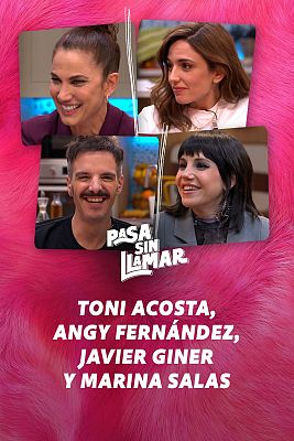 Salud mental con Toni Acosta, Angy Fernndez, Javier Giner y Marina Salas