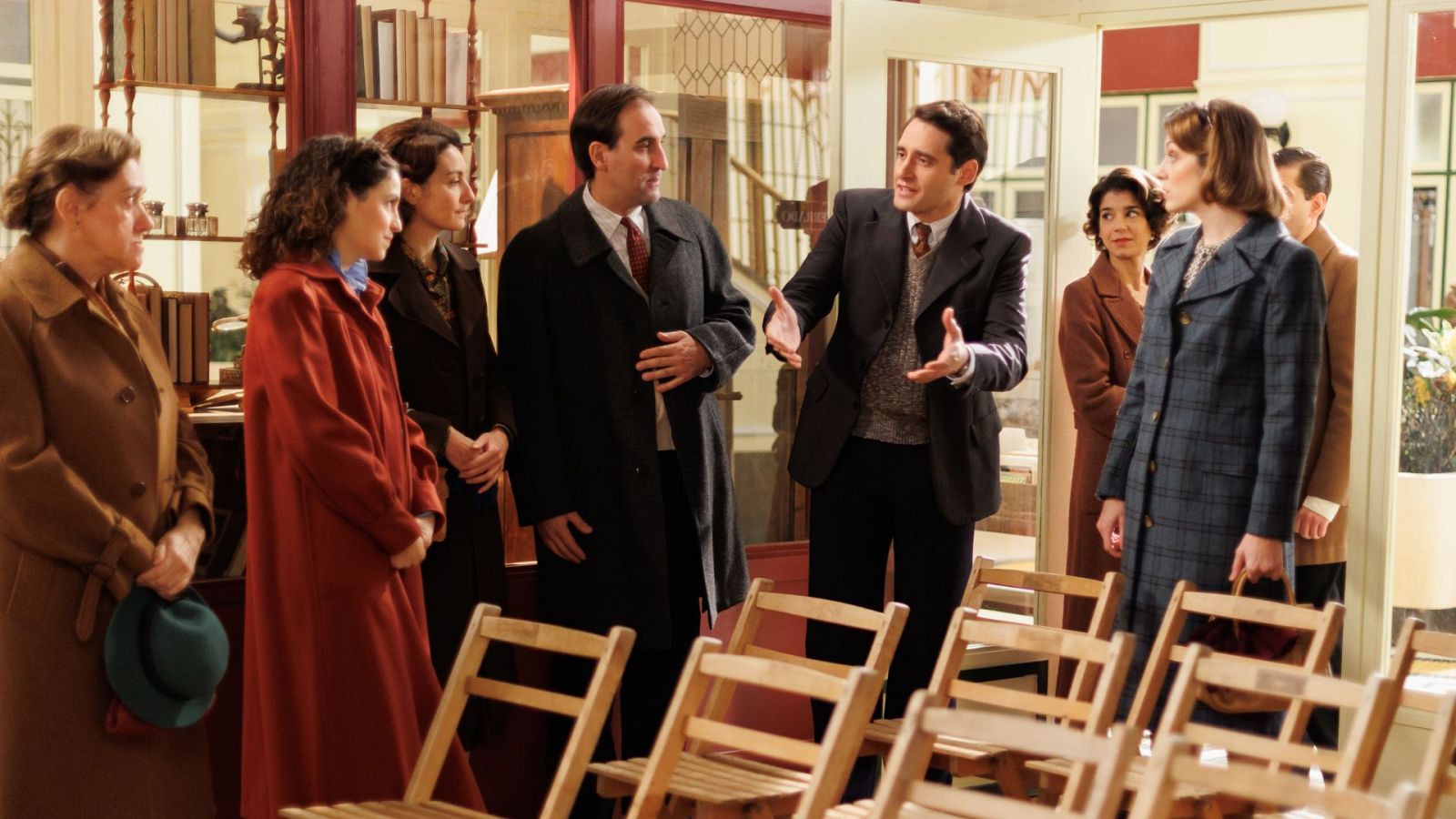 Salón de té La Moderna - T3 - Episodio 358 | Ver