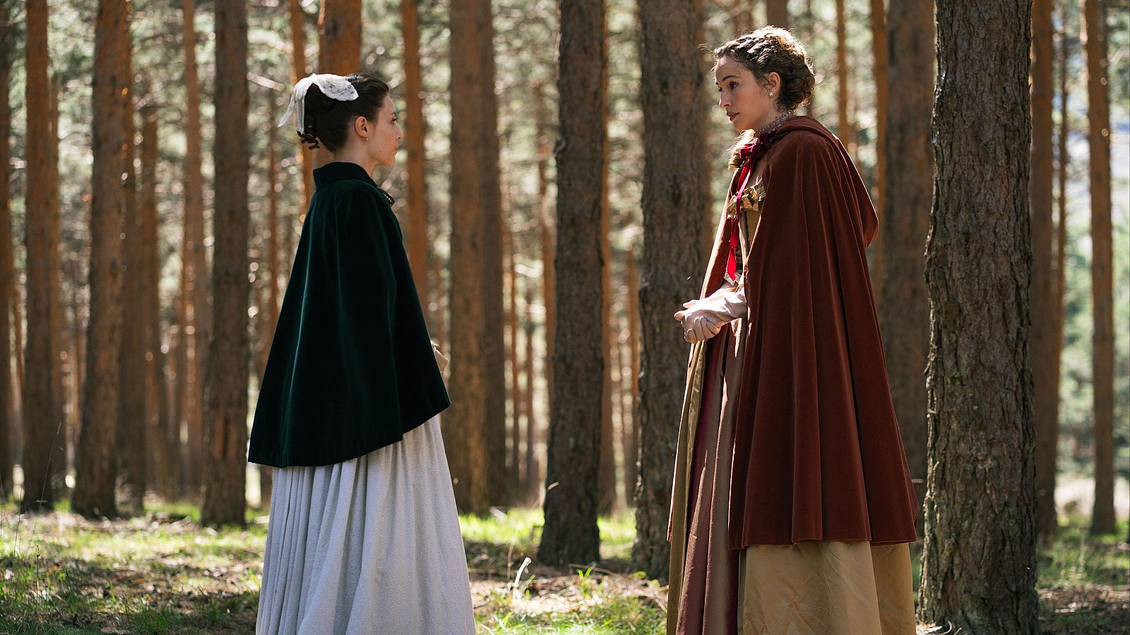 Valle Salvaje - Bárbara se desahoga con Irene - Valle Salvaje | Ver