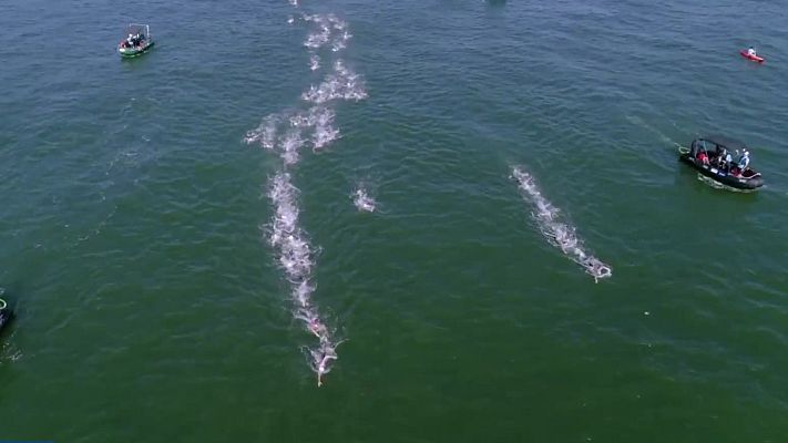 Natación - Campeonato del Mundo. 10 KM Femeninos