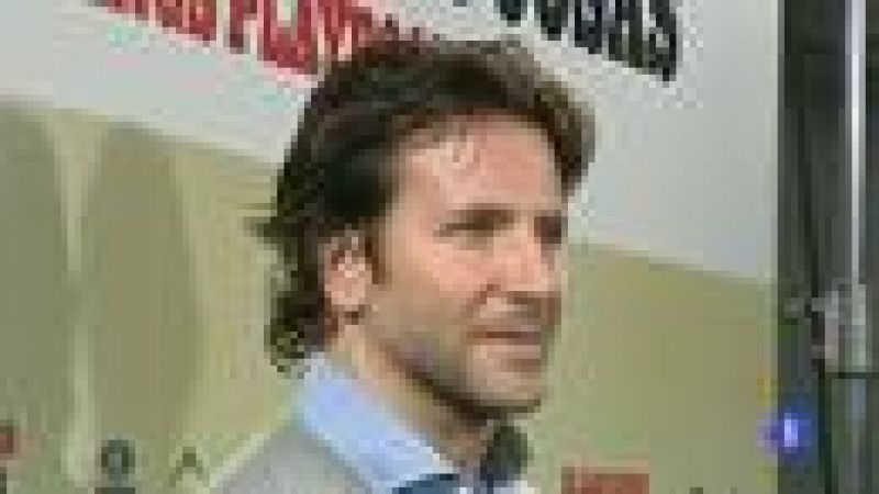 Bradley Cooper presenta su película "El lado bueno de las cosas" en Madrid 