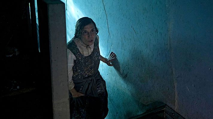 Caminantes - Alguien en el bosque