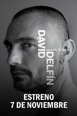 David Delfín. Muestra tu herida - 'David Delfín. Muestra tu herida': Estreno, 7 de noviembre