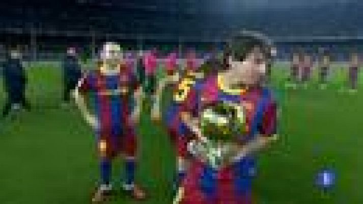 Telediario 1 - Barça-Málaga, ahora en Copa