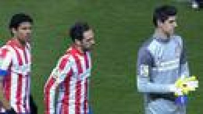 Telediario 1 - El Betis reta al Atlético en la Copa del Rey