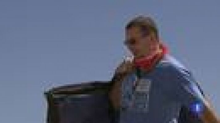 Telediario 1 - La asistencia médica, fundamental en el Dakar