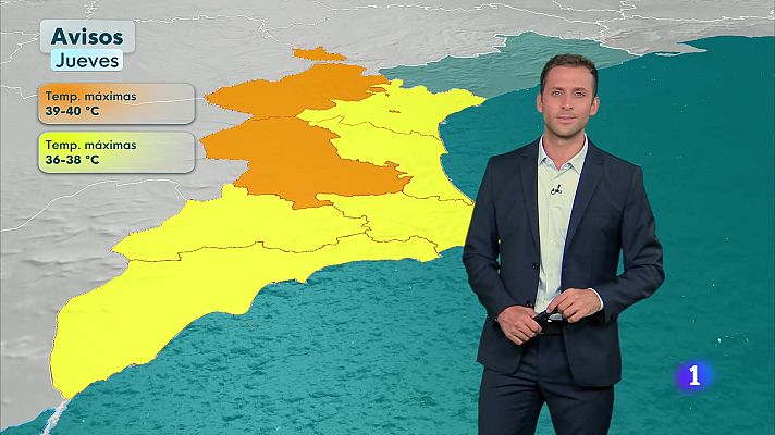 L'informatiu - Comunitat Valenciana - El tiempo en la Comunitat Valenciana - 16/07/2025