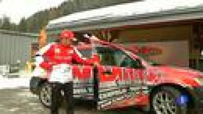 Telediario 1 - Pedro de la Rosa, nuevo probador de Ferrari