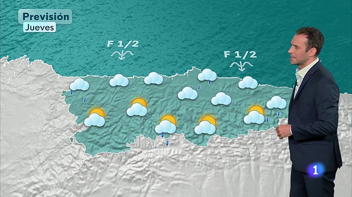 Panorama Regional - El tiempo en Asturias - 16/07/25