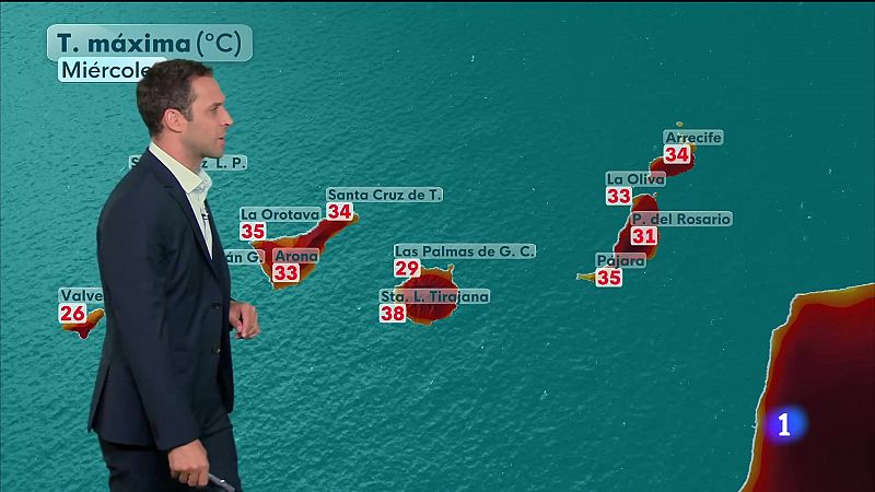 El tiempo en Canarias - 16/07/2025 | Ver