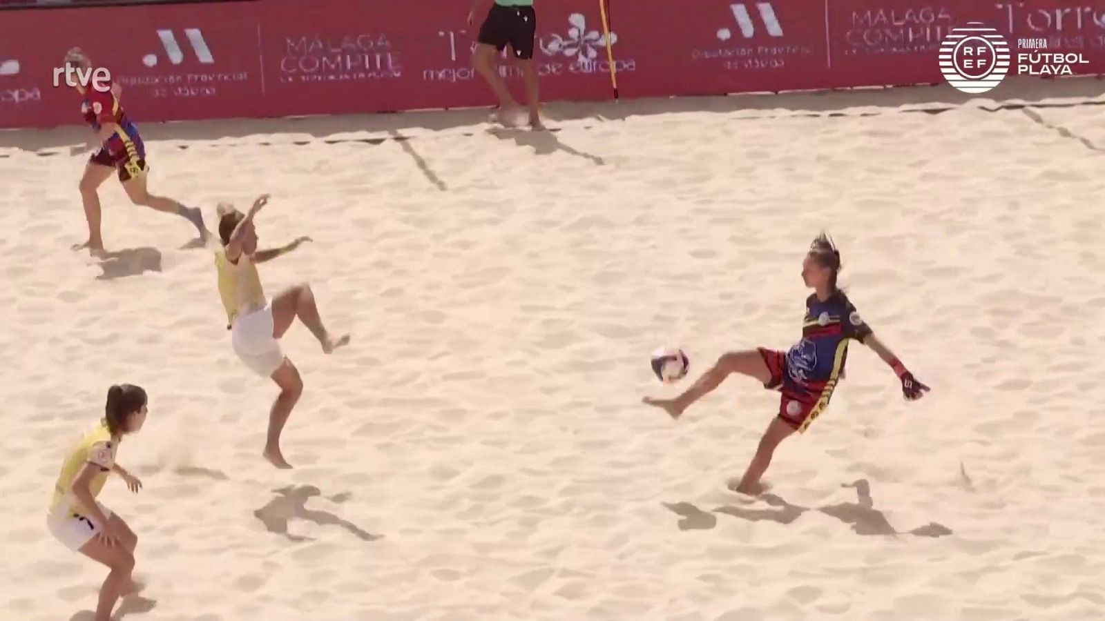 Fútbol Playa - Liga Femenina. Play Offs. Final: CD Higicontrol Melilla - CD Atlético Torroxeño - Fútbol  Playa | Ver