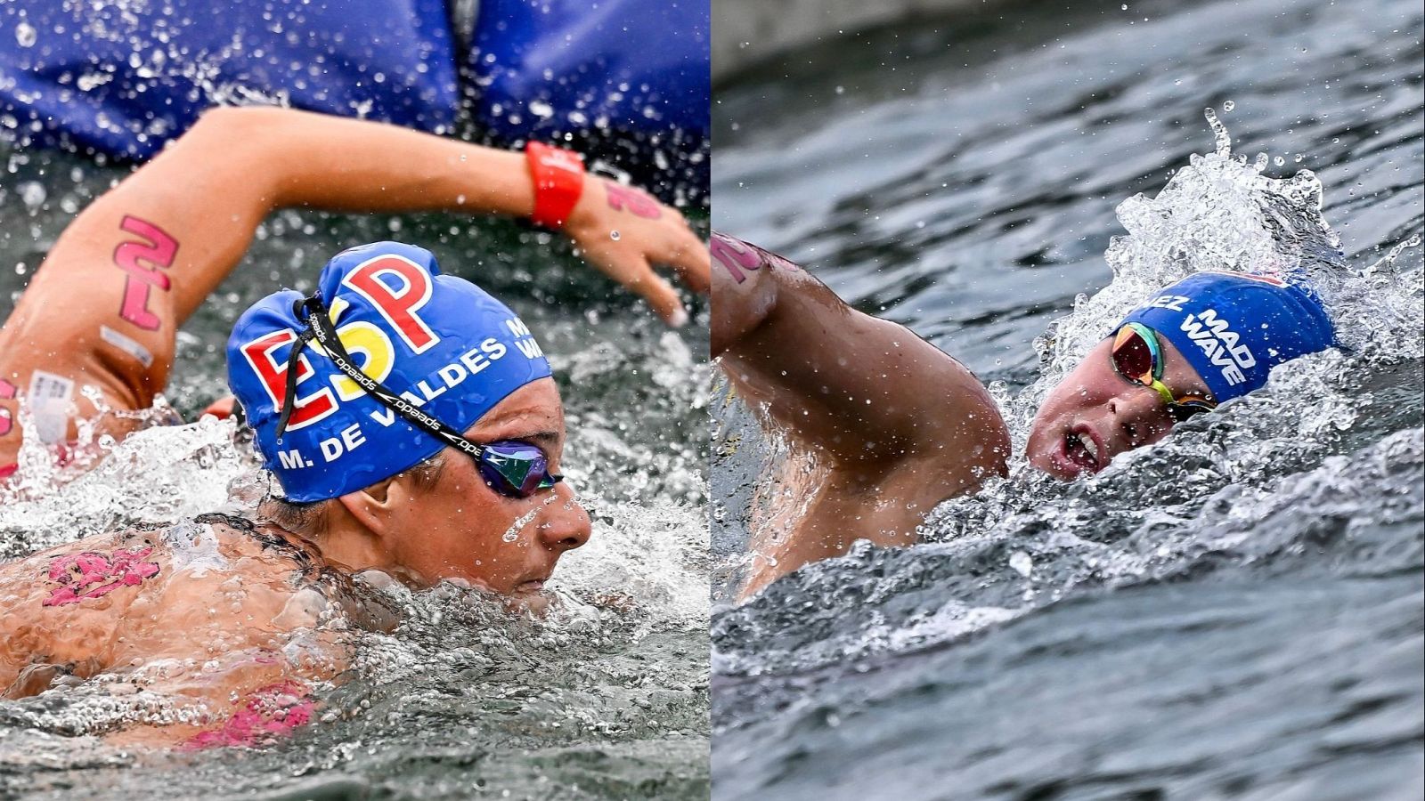 De Valdés y Ángela Martínez, 4ª y 5ª en 10km Aguas Abiertas del Mundial - Natación | Ver