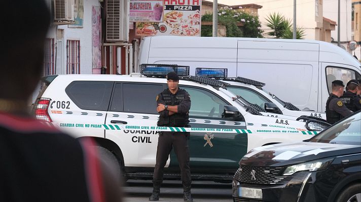 Telediario 1 - El día después en Torre Pacheco