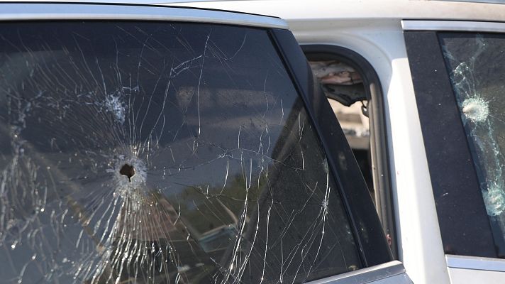 Telediario 1 - Los talleres de Castellón, desbordados por la granizada que ha destrozado cientos de coches
