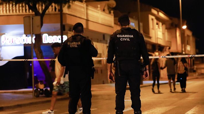 Telediario 1 - El Gobierno pide al PP "contundencia" contra la "xenofobia" en Torre Pacheco y Feijóo critica a quienes van a "tensionar"