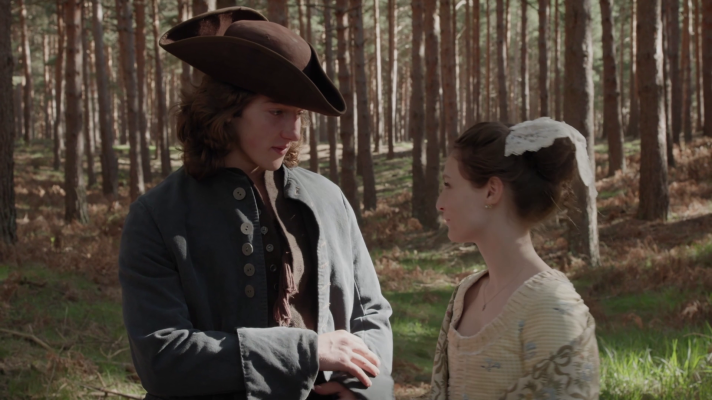 Valle Salvaje - Leonardo rechaza besar a Bárbara