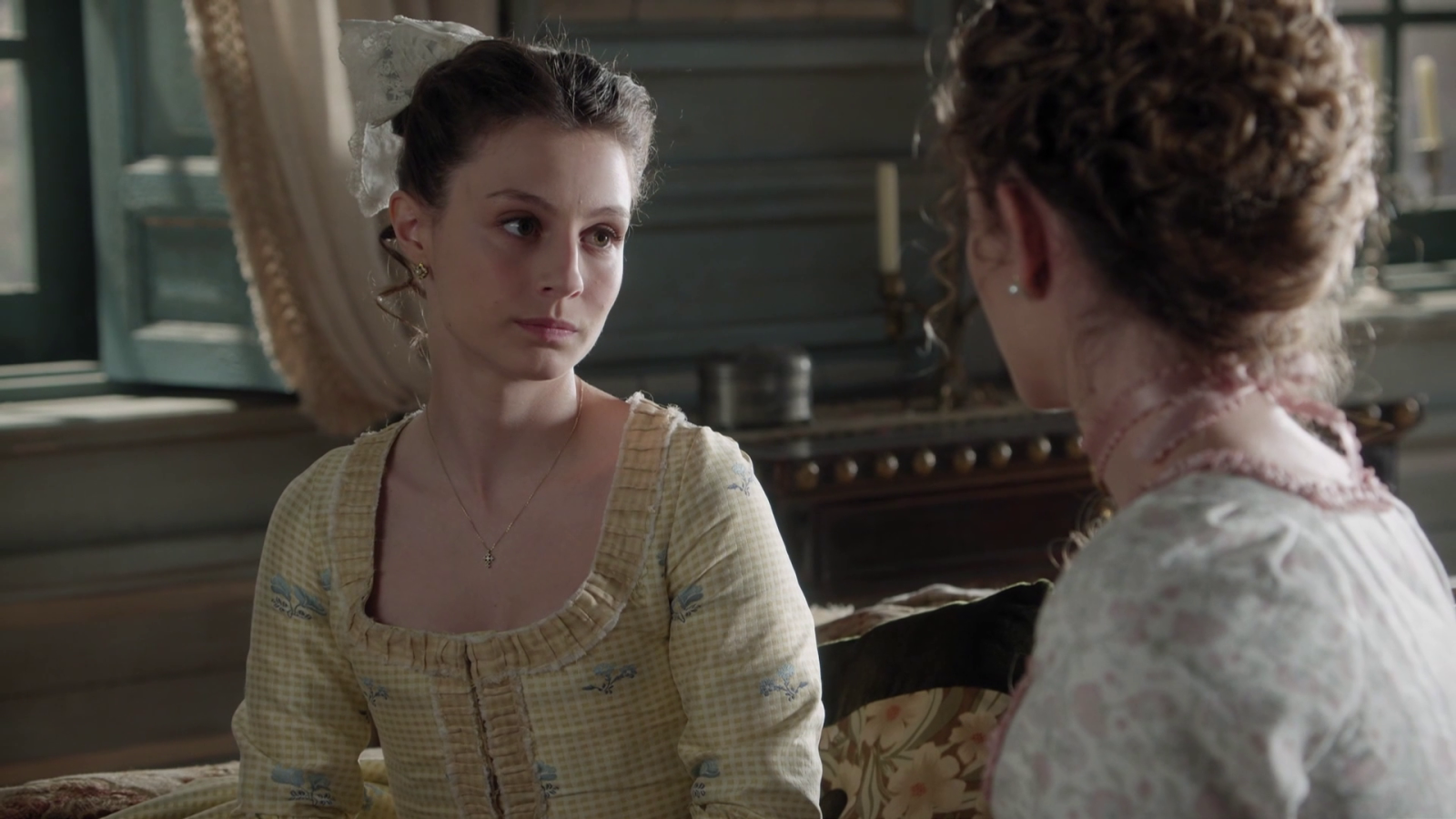 Valle Salvaje - Bárbara muestra su preocupación a Irene - Valle Salvaje | Ver