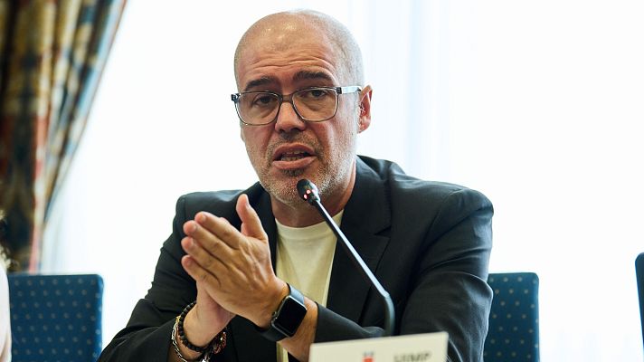 La economía - Unai Sordo, secretario general de CC.OO., asegura que las empresas tienen que buscar "fórmulas alternativas" al despido