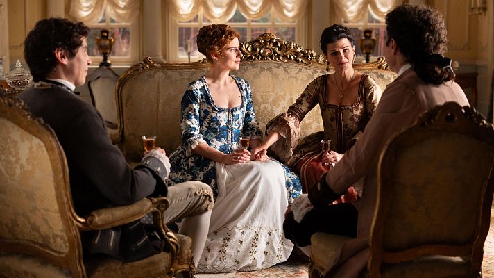 Valle Salvaje - Los duques descubren que Adriana está embarazada