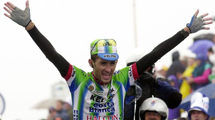 Ciclismo - Javier Otxoa resistió ante Lance Armstrong y tocó la gloria en la cima de Hautacam
